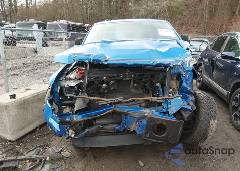 2014 Ford F-150 Stx из США, поврежденный, VIN 1FTFX1EF0EKG17077